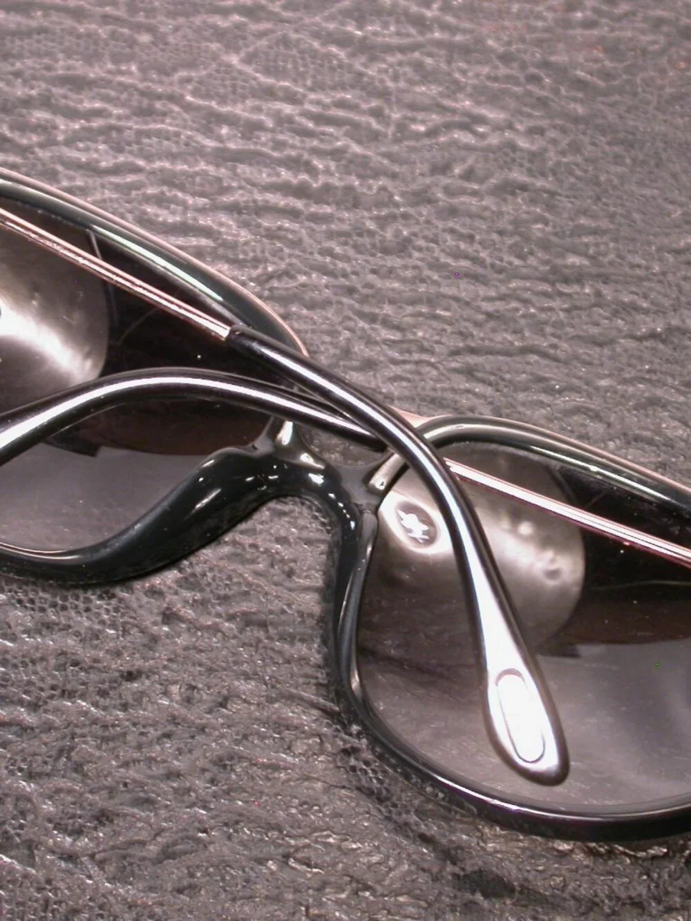 Tom Ford Black and Gold Faye Designer Sunglasses Made in Italy